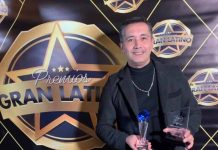 Single tu partida del cantautor chileno Rene Bastias galardonado en Gran Latino de Nueva York 2023, categoría latin balada pop