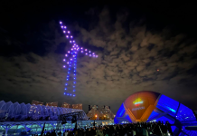 UMILES Latinoamérica presenta el primer show de luces de drones “hecho en Chile”