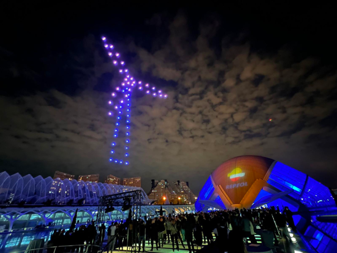 UMILES Latinoamérica presenta el primer show de luces de drones “hecho en Chile”