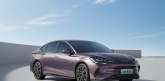 BYD presenta nuevos modelos en la Feria Auto Shanghai 2023