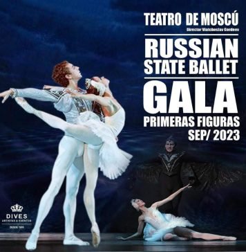 Ballet Nacional de Rusia del Teatro Académico de Moscú se presenta en Chile