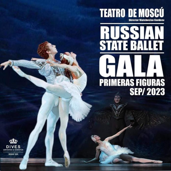 Ballet Nacional de Rusia del Teatro Académico de Moscú se presenta en Chile