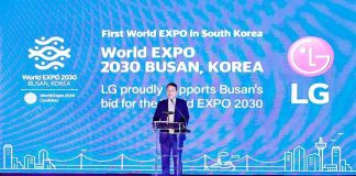 CEO de LG aboga por Busan para la Expo Mundial 2030 en América Latina