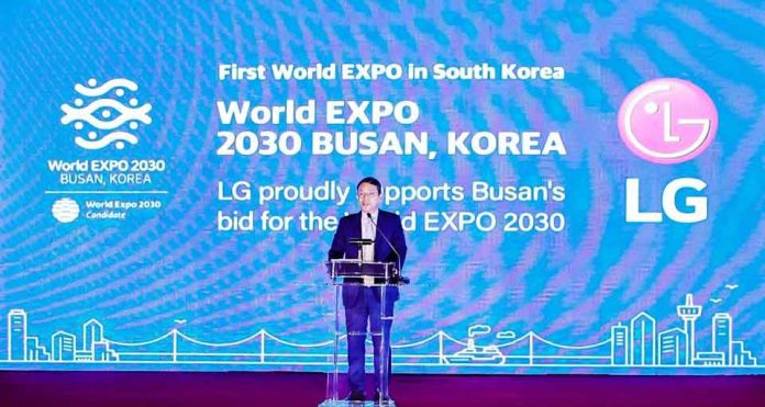 CEO de LG aboga por Busan para la Expo Mundial 2030 en América Latina