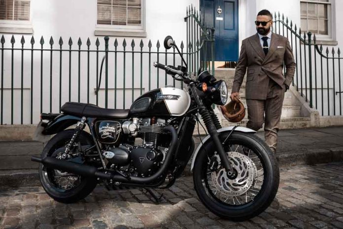 Con Bonneville T120 Black DGR Limited Edition, Triumph celebra una década de la alianza con The Distinguished Gentleman’s Ride