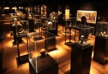 Egipto The Experience trae inédita réplica de la tumba de Tutankamón y pieza original egipcia
