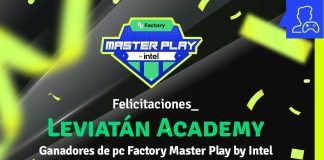 El equipo Leviatán Academy se llevó el primer lugar del pc Factory Master Play