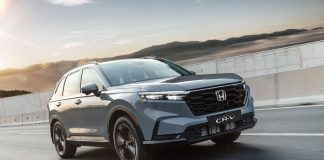 El nuevo Honda CR-V se estrena en Chile