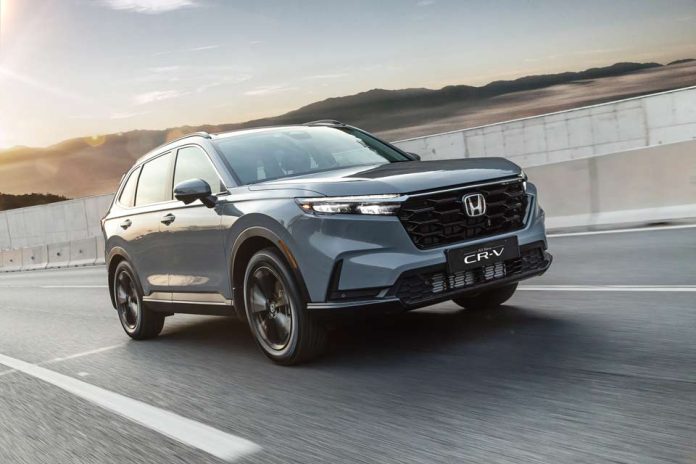 El nuevo Honda CR-V se estrena en Chile