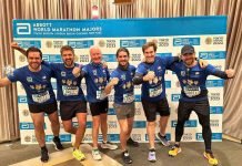 Familia chilena obtiene Récord Guinness al completar las seis maratones más importantes del mundo