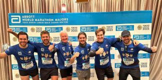 Familia chilena obtiene Récord Guinness al completar las seis maratones más importantes del mundo