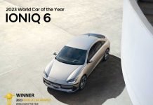 Hyundai IONIQ 6 arrasa como “Auto del Año en el Mundo”, “Vehículo Eléctrico del Año” y “Mejor diseño de auto del año”