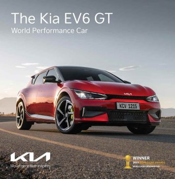 KIA EV6 GT Coronado World Performance Car 2023
