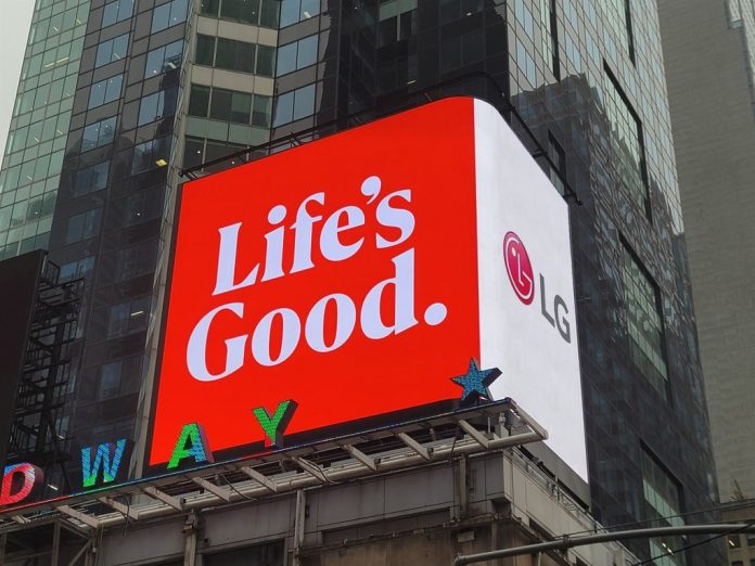 LG presenta una nueva identidad de marca para su lema Life’s Good