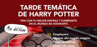 Lo Barnechea celebra el Mes del Libro con tarde temática de Harry Potter