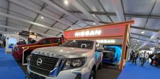 Nissan Chile participa en Expomin 2023 con nuevos modelos y beneficios para sus clientes