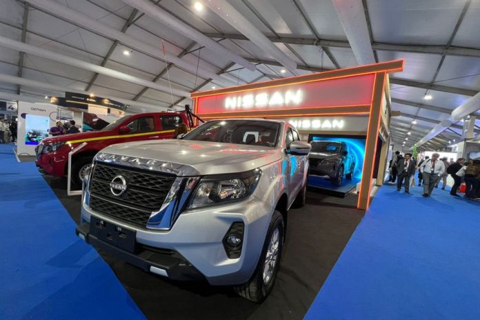 Nissan Chile participa en Expomin 2023 con nuevos modelos y beneficios para sus clientes