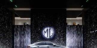 Nuevo sedán tipo coupé MG Motor estrena el MG7 en el Salón del Automóvil de Shanghái 2023
