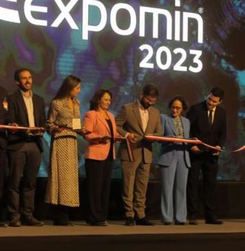 Presidente Boric en inauguración Expomin 2023: "Para mí es un orgullo hablar a nombre de Chile en la feria más importante de minería de América Latina"