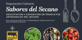 Productores del secano promueven alimentos “sustentables” con degustación