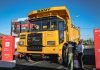 SANY estrena el primer camión mixer 100% eléctrico del país