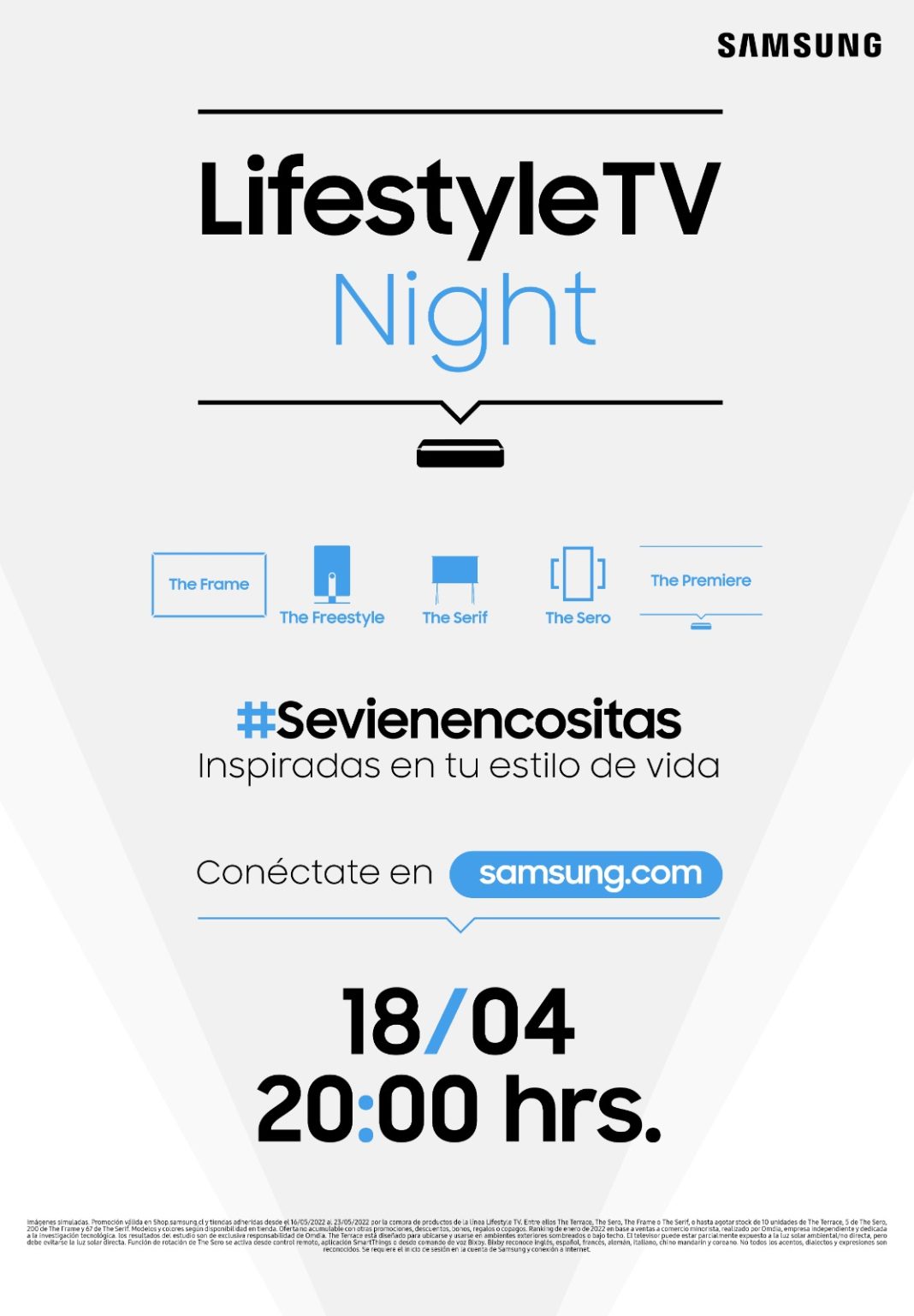 Samsung anuncia Live Commerce con importantes descuentos en su línea LifestyeTV por el ‘Día del Arte’