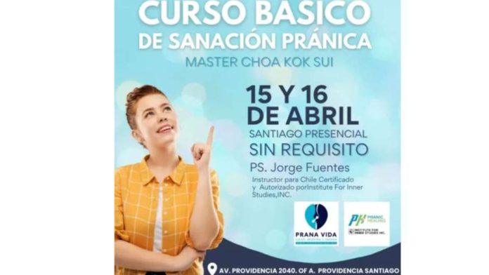 Terapia complementaria y energética para la recuperación: curso de sanación pránica abre sus inscripciones