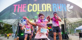 The Color Run vuelve a Chile en su décimo aniversario