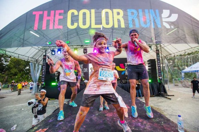 The Color Run vuelve a Chile en su décimo aniversario