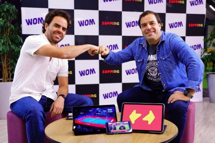 WOM y Zapping se unen para entregar un renovado servicio de TV por Internet