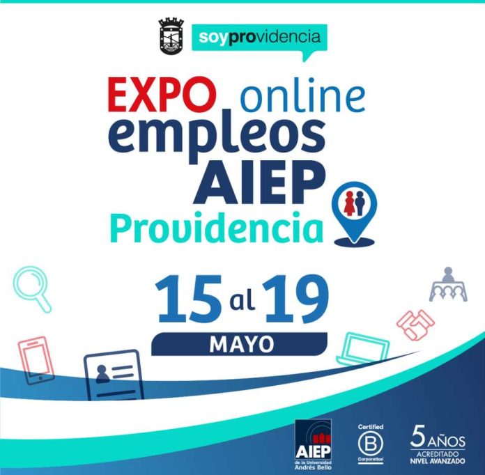 Con 2.300 puestos de trabajo se desarrollará este 2023 Feria Laboral AIEP Providencia