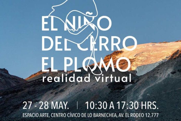 Corporación Cultural de Lo Barnechea festeja el Día del Patrimonio con experiencia de realidad virtual de el Niño del Cerro El Plomo