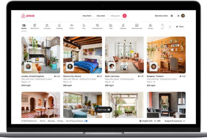 Descubre Airbnb Habitaciones, una versión completamente renovada de la plataforma