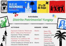 Día del Patrimonio: Barrio Yungay espera con variadas y novedosas