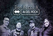 Don Rorro y Avenida del Rock estrenan su primer EP "Historias de Rock Callejero"