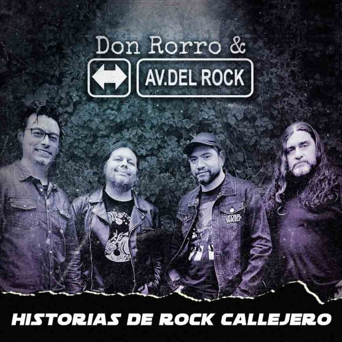 Don Rorro y Avenida del Rock estrenan su primer EP 
