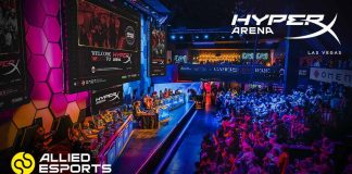 HyperX y Allied Esports renuevan los derechos exclusivos de la Arena HyperX en Las Vegas