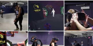 INBATTLE Startup chilena sorprende en Miami con arena de realidad virtual