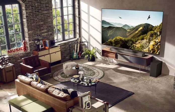 LG 2023 oled VO TVS reconocido con su diseño sostenible