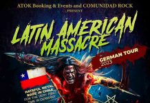Latin American Massacre: el tour que llega a Alemania con 2 bandas chilenas