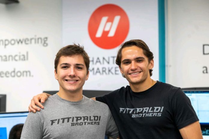 Los hermanos Fittipaldi se unen al equipo de Hantec Markets