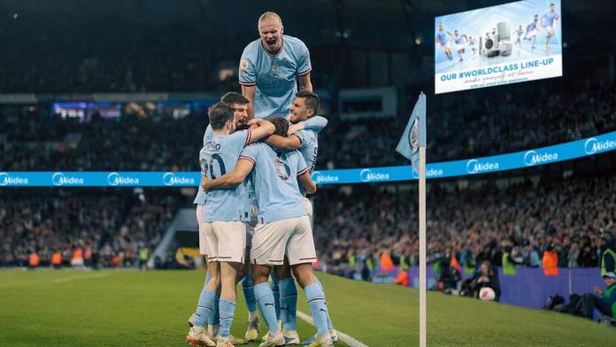 Midea y Manchester City renuevan su alianza global
