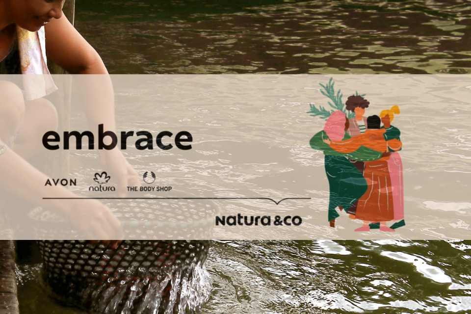 Natura &Co reconoce a sus proveedores y socios en otra edición de los  Premios Embrace - Prensa Eventos