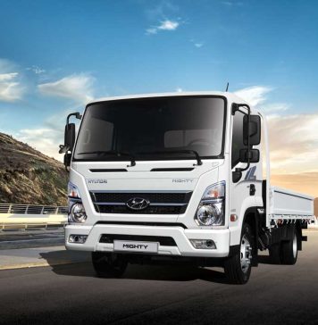 Nuevo Hyundai Mighty EX9 MT FULL con doble airbag: Operadores más seguros para un trabajo más eficiente