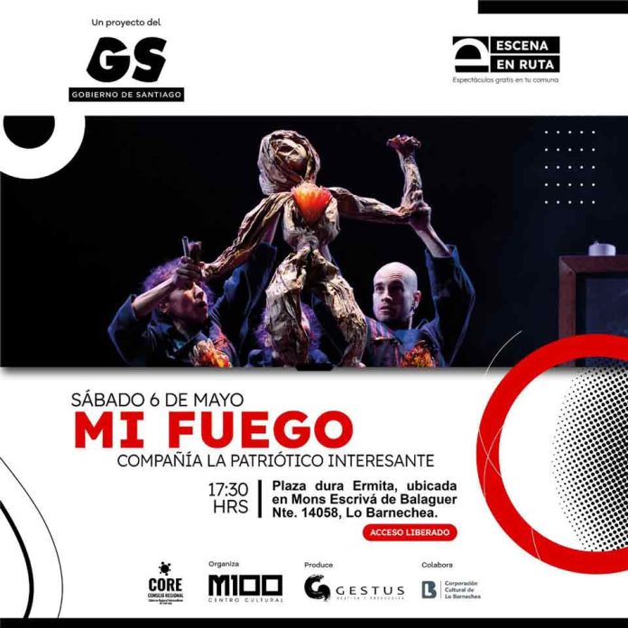 Obra de teatro Mi Fuego