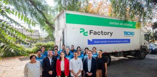 PC Factory renueva su alianza con techo-chile