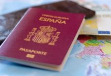 pasaporte español