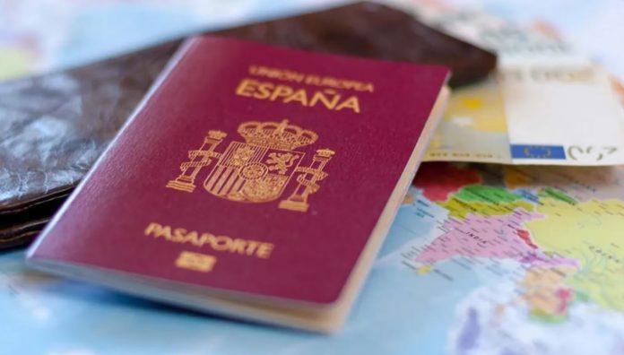 pasaporte español