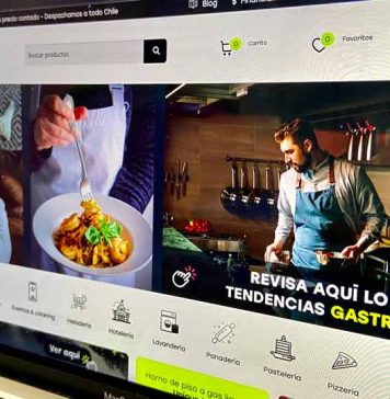 Presentan el primer marketplace de Chile y Latinoamérica dedicado 100% al rubro gastronómico