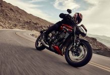 Triumph Motorcycles estrena en Chile nueva generación de la naked Street Triple 765